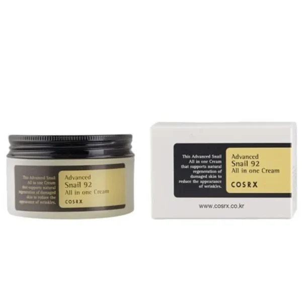 كوزركس كريم ادفانسد 92% مستخلص الحلزون 100 مل كوزركس كريم ادفانسد 92% مستخلص الحلزون 100 مل