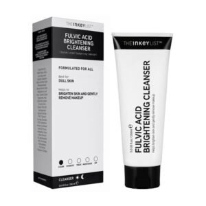 منظف حمض الفولفيك المفتح للبشرة من ذا انكي ليست 150 مل