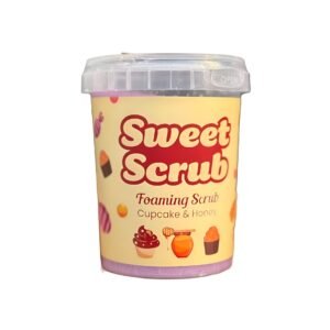 سويت سكراب صابون مقشر رغوي برائحة الكب كيك والعسل 500 غم