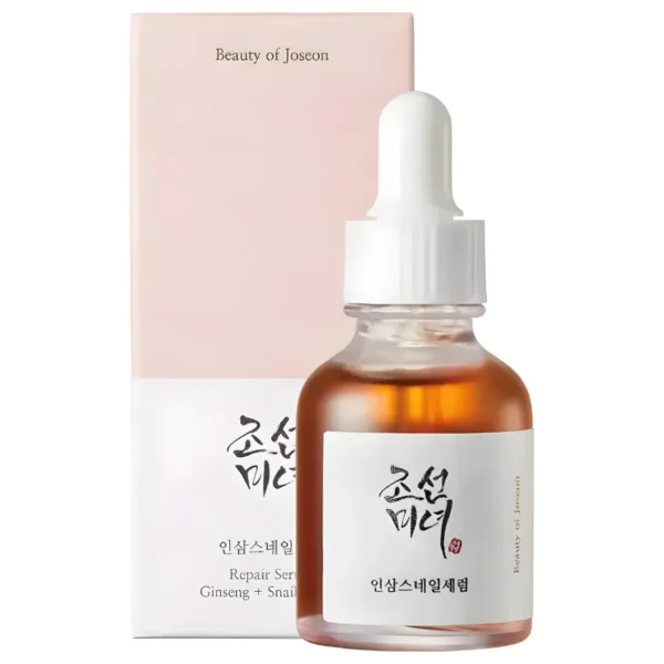بيوتي أوف جوسون سيروم بالجينسنغ  مستخلص الحلزون 30 مل