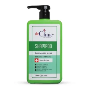 شامبو دكتور كلينك بالروزماري والنعناع