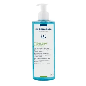 ايزيس فارما تين ديرم جيل سينسيتيف جل منظف ومنقي للبشرة الحساسة 250 مل