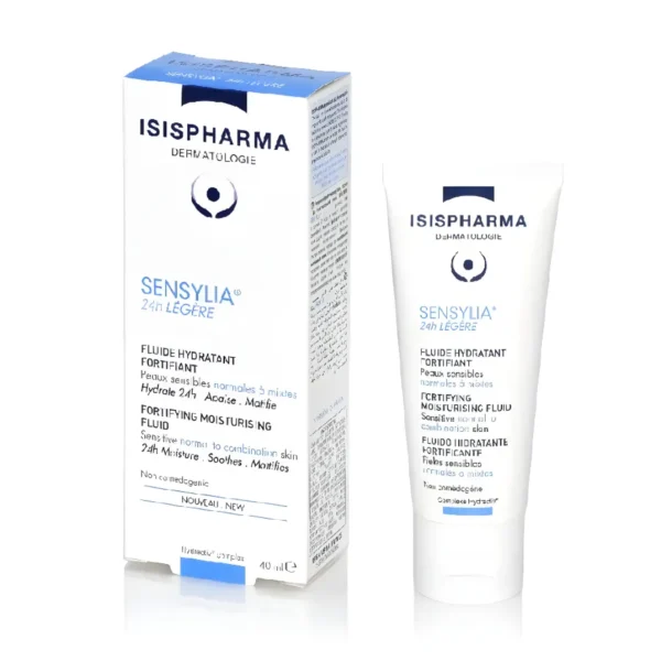 ايزيس فارما سينسيليا 24 ساعة ليجير سائل مرطب ومقوي للبشرة 40 مل