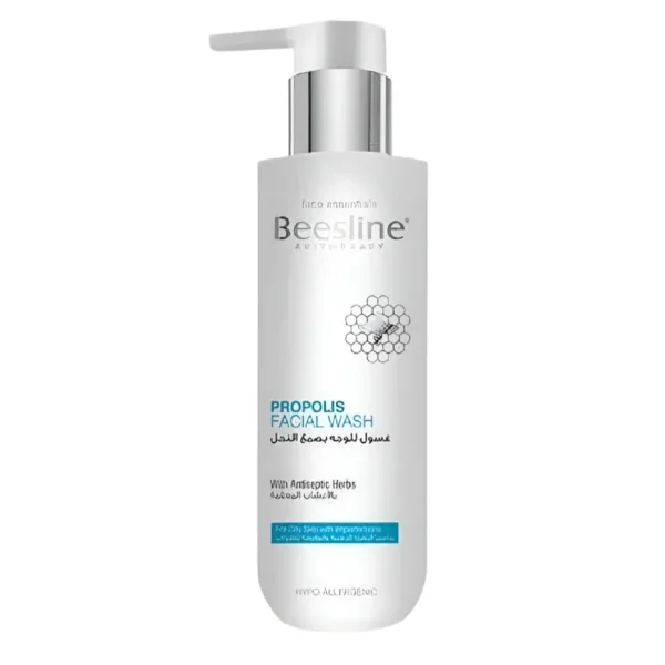 بيزلين غسول للبشرة المعرضة لحب الشباب بصمغ النحل 250 مل