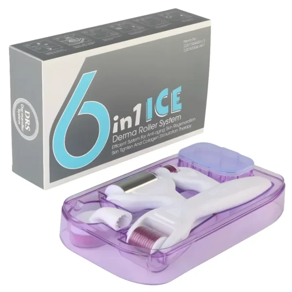ديرما رولر سداسي 6*1