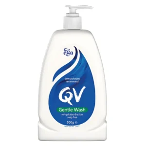 كيو في غسول جنتل واش لجميع انواع البشرة