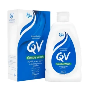 كيو في غسول جنتل واش لجميع انواع البشرة