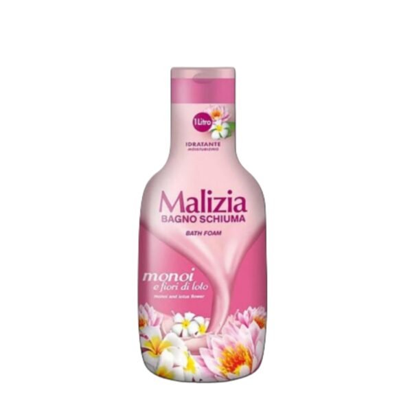 ماليزيا سائل استحمام بمستخلص المونوي وزهور اللوتس 1000 مل