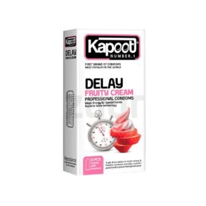 فلاش كابوت ديلاي فروتي العبوة 12 قطعة