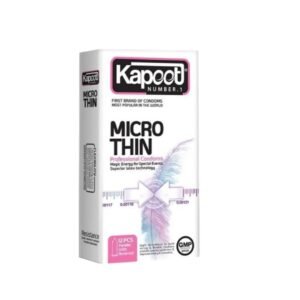 فلاش كابوت نمبر 1 مايكرو ثين عبوة 12 قطعة