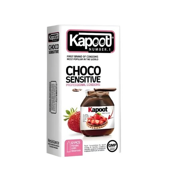 فلاش كابوت نمبر 1 - شوكو حساس عبوة 12 قطعة فلاش كابوت نمبر 1 - شوكو حساس عبوة 12 قطعة