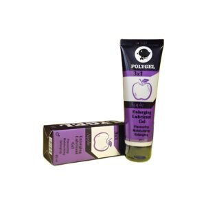 بولي جيل مزلق ومساج بنكهة التفاح 85 مل