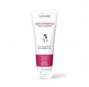 اوميجا فيولي كريم للعناية بعلامات تمدد الجلد 150 مل