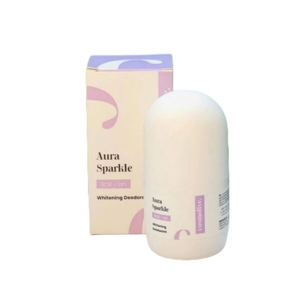 كوزمولايف رول أون أورا سباركل مضاد للتعرق 50 مل