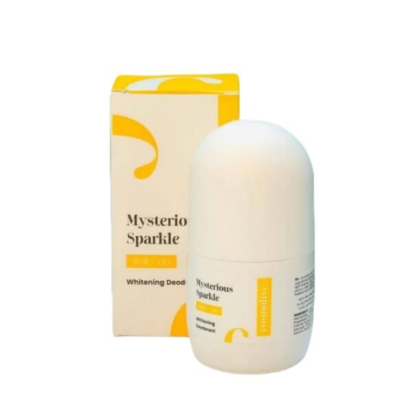 كوزمولايف ديودرنت رول أون ميستيريوس سباركل مضاد للتعرق 50 مل