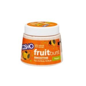 كوزمو فروت بيرست سنفرة سموثي للوجه والجسم بالبابايا 500 مل