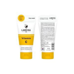 لارينا يو كي غسول مفتح للبشرة بفيتامين سي 130 جم