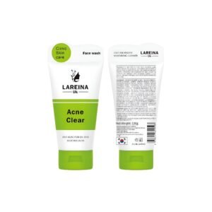 لارينا يو كي غسول للبشرة المعرضة لحب الشباب 130 جم