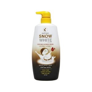 بيوتي كوين سنو وايت كريم استحمام معطر بخلاصة جوز الهند 847 مل