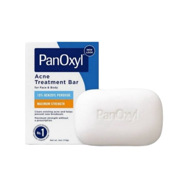 بانوكسيل صابونة علاج حب الشباب 113 جم