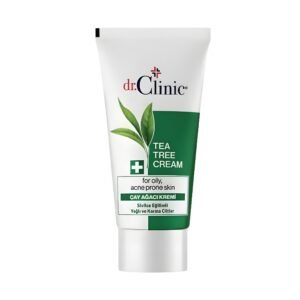 دكتور كلينيك كريم شجرة الشاي للعناية بالبشرة الدهنية والمختلطة والمعرضة لحب الشباب 50 مل