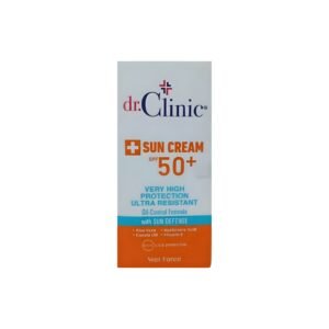 دكتور كلينيك كريم واقي شمس للبشرة الجافة 50 مل