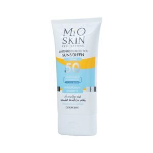 ميو سكين واقي شمس مبيض ومرطب 100 مل
