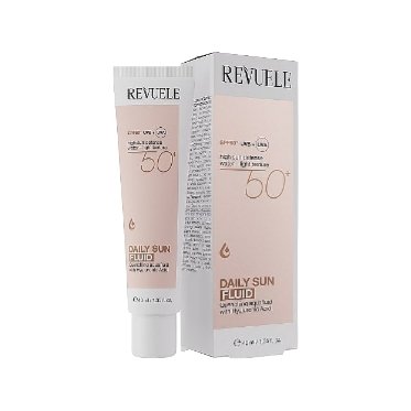 ريفويل ديلي صن فلويد بحمض الهيالورونيك 50 مل ريفويل ديلي صن فلويد بحمض الهيالورونيك 50 مل