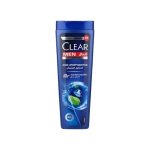 شامبو كلير بالمنثول المنعش للرجال ضد القشرة 360 مل