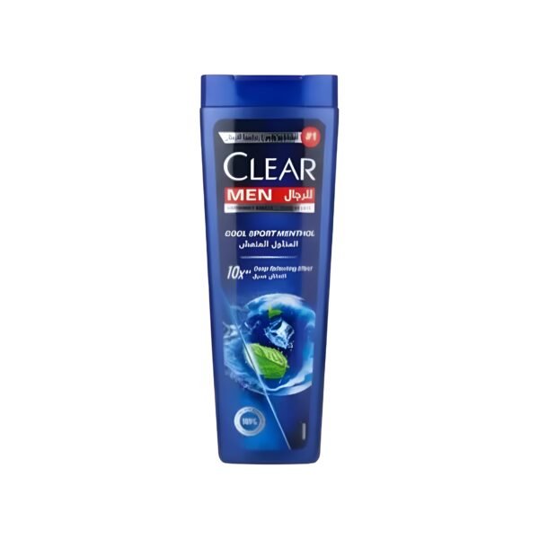 شامبو كلير بالمنثول المنعش للرجال ضد القشرة 360 مل
