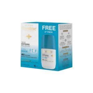 بيزلين رول أون مزيل الرائحة لتفتيح البشرة - انتعاش النسيم 50 مل لكل عبوة