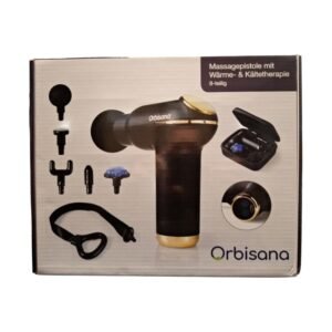 مسدس تدليك أوربيسانا مع خاصية العلاج بالحرارة والبرودة
