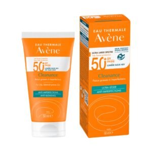 افين واقي شمس كلينانس SPF 50+ للبشرة الدهنية والمعرضة لحب الشباب 50 مل