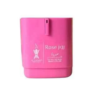 مخمرية روز للجسم والشعر 50 مل