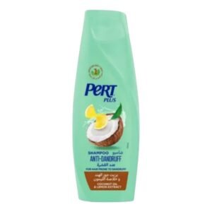 شامبو بيرت بلاس ضد القشرة بخلاصة جوز الهند والليمون 400 مل