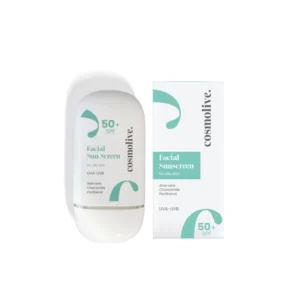 كوزمولايف واقي شمس للوجه للبشرة الدهنية 50 مل