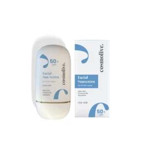 كوزمولايف واقي شمس للوجه لجميع انواع البشرة 50 مل