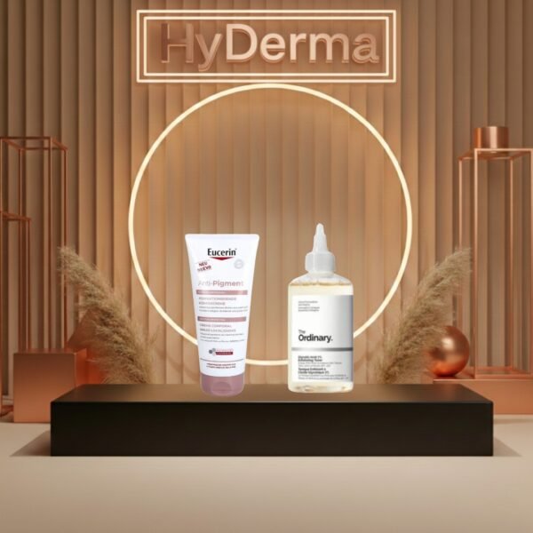 روتين لعلاج التصبغات في الجسم