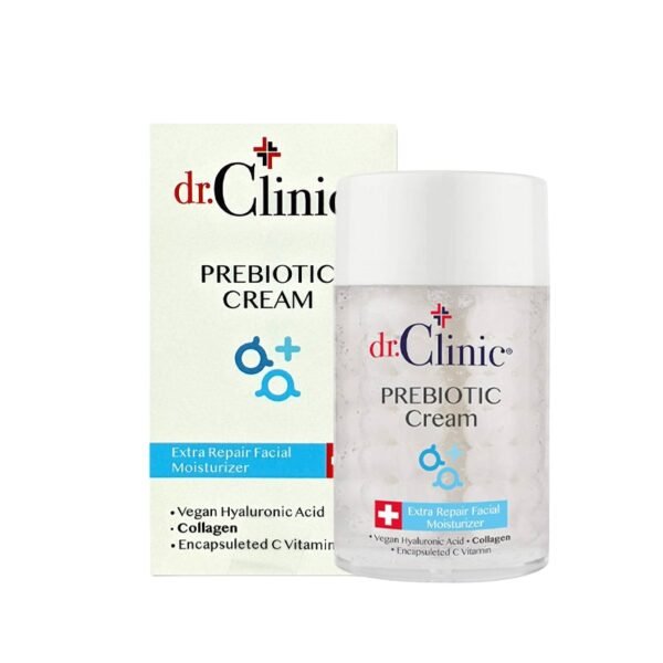 دكتور كلينيك كريم البريبايوتك مرطب للبشرة المختلطة 50 مل/ Dr. Clinic Prebiotic Cream